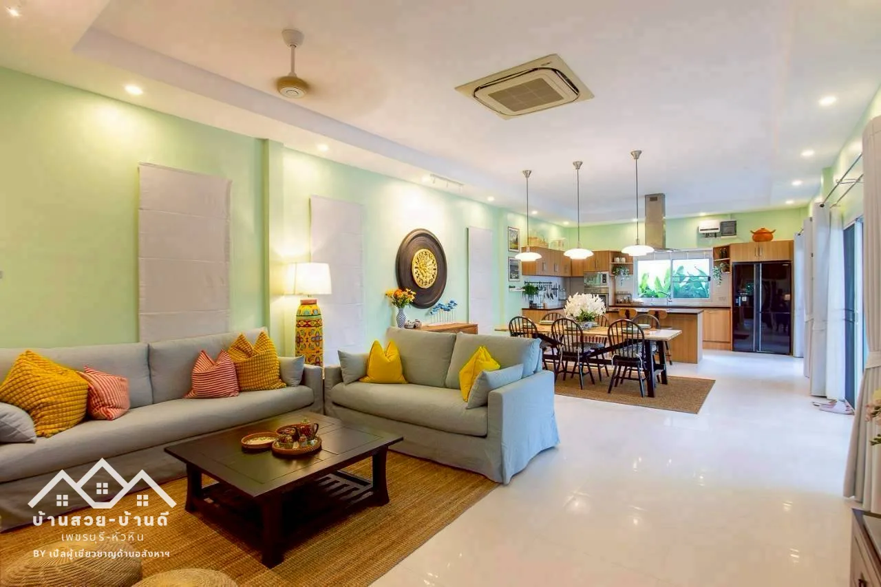 R202601003 บ้านเดี่ยวพูลวิลล่าสไตล์บาหลี พร้อมเข้าอยู่ หัวหิน - 23