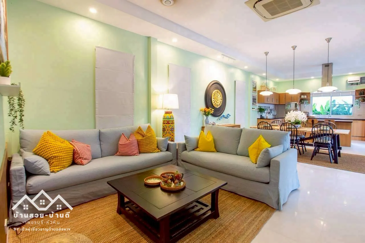 R202601003 บ้านเดี่ยวพูลวิลล่าสไตล์บาหลี พร้อมเข้าอยู่ หัวหิน - 22
