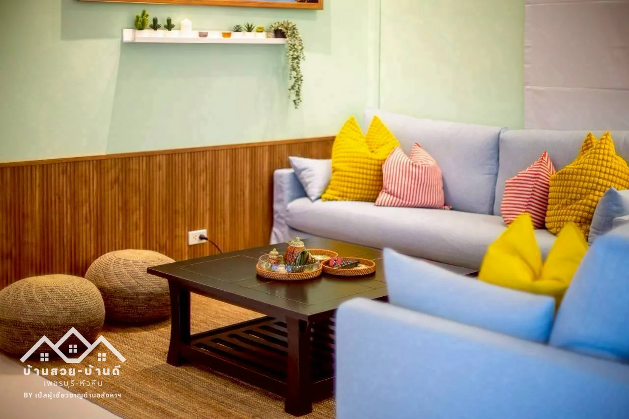 R202601003 บ้านเดี่ยวพูลวิลล่าสไตล์บาหลี พร้อมเข้าอยู่ หัวหิน - 28