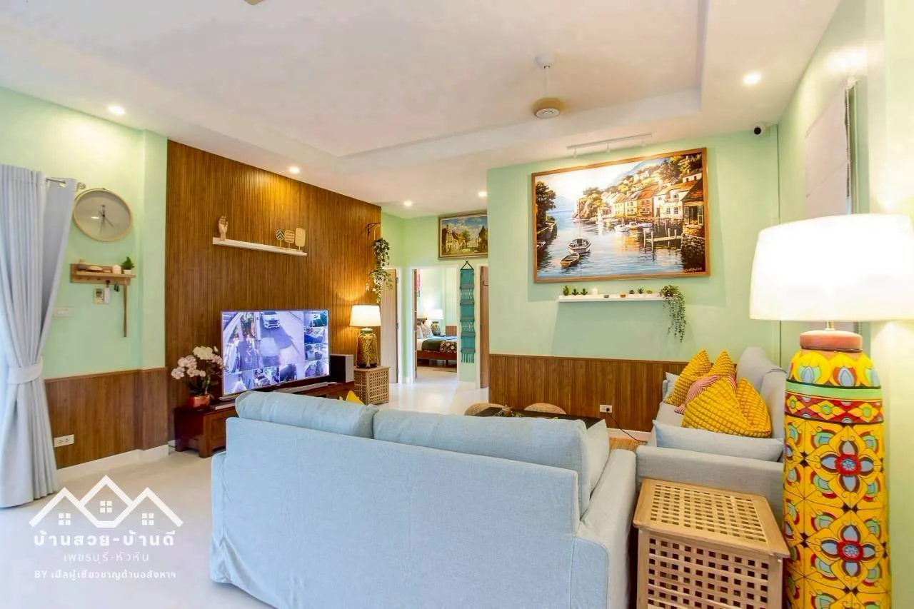 R202601003 บ้านเดี่ยวพูลวิลล่าสไตล์บาหลี พร้อมเข้าอยู่ หัวหิน - 26