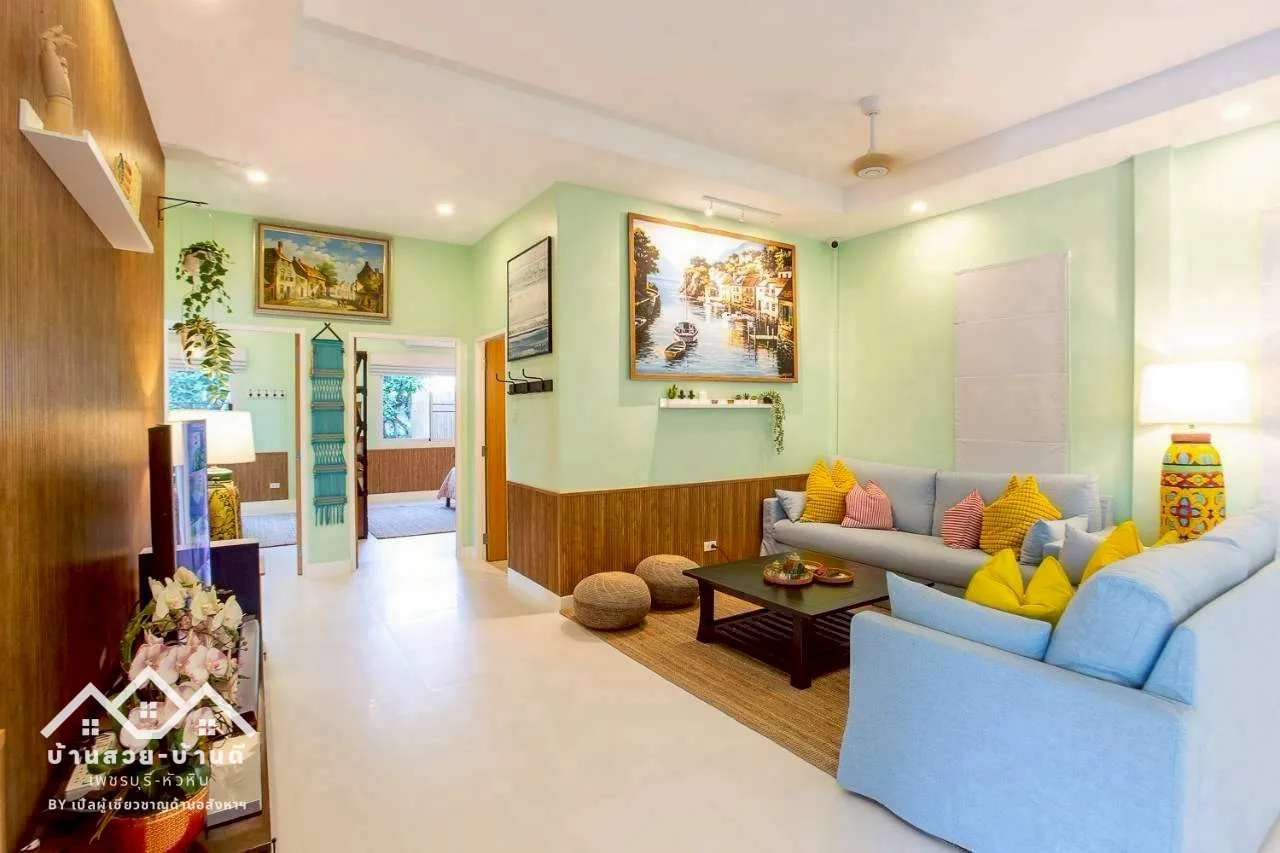 R202601003 บ้านเดี่ยวพูลวิลล่าสไตล์บาหลี พร้อมเข้าอยู่ หัวหิน - 25