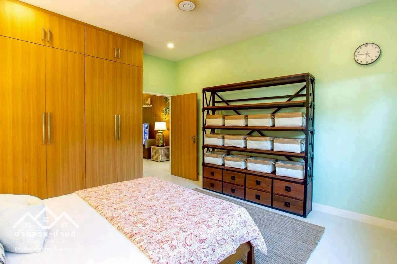R202601003 บ้านเดี่ยวพูลวิลล่าสไตล์บาหลี พร้อมเข้าอยู่ หัวหิน - 43