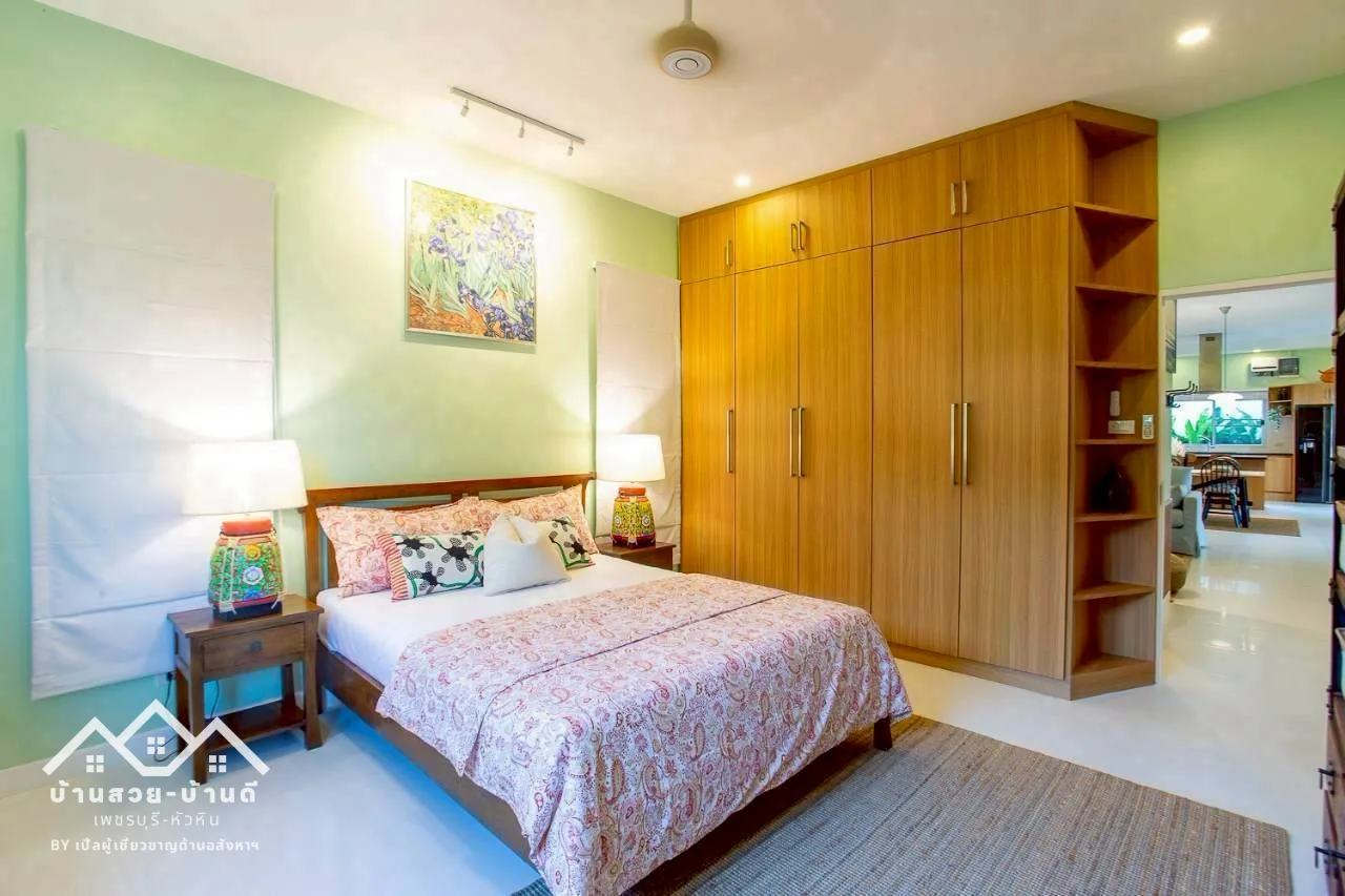 R202601003 บ้านเดี่ยวพูลวิลล่าสไตล์บาหลี พร้อมเข้าอยู่ หัวหิน - 42