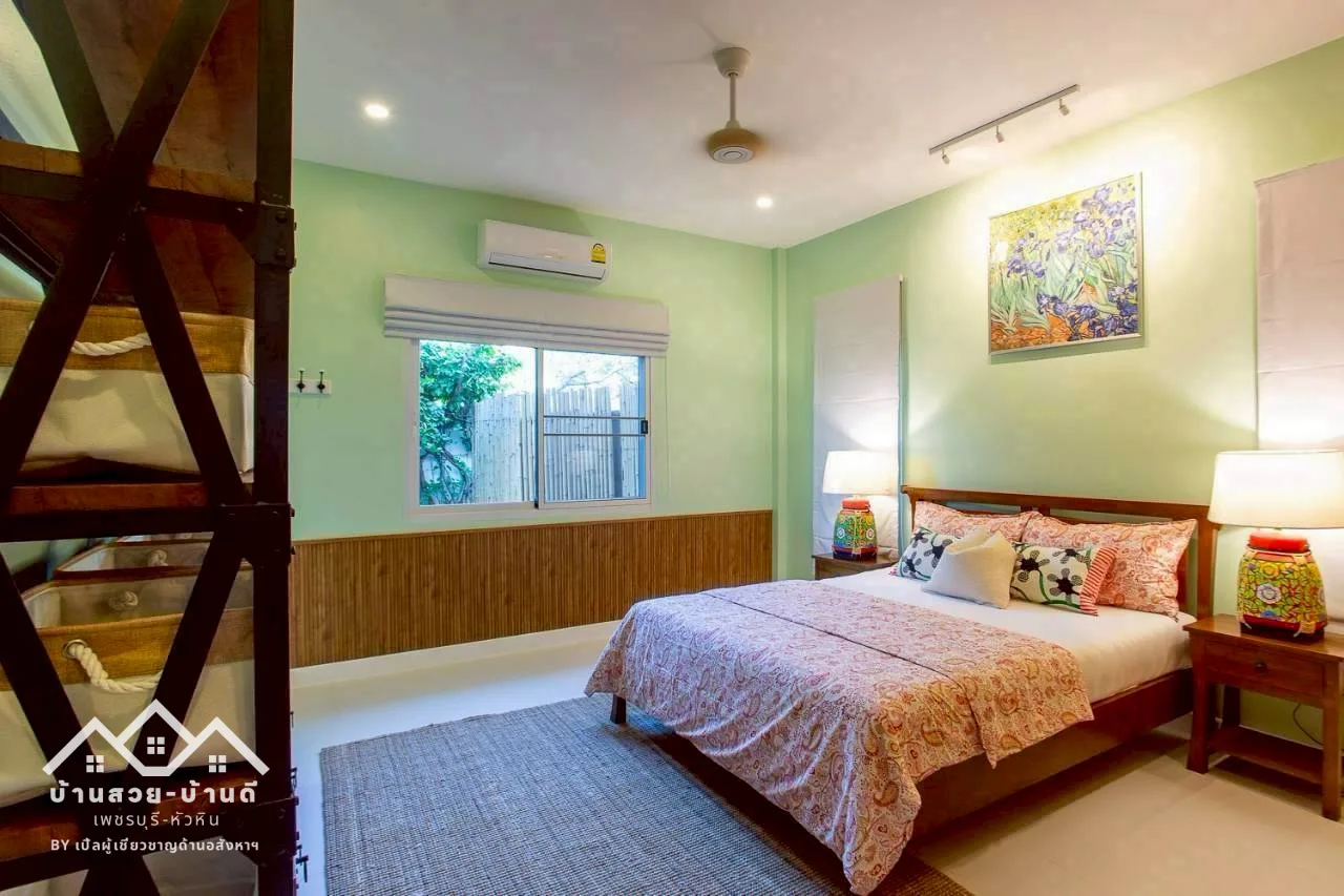 R202601003 บ้านเดี่ยวพูลวิลล่าสไตล์บาหลี พร้อมเข้าอยู่ หัวหิน - 41