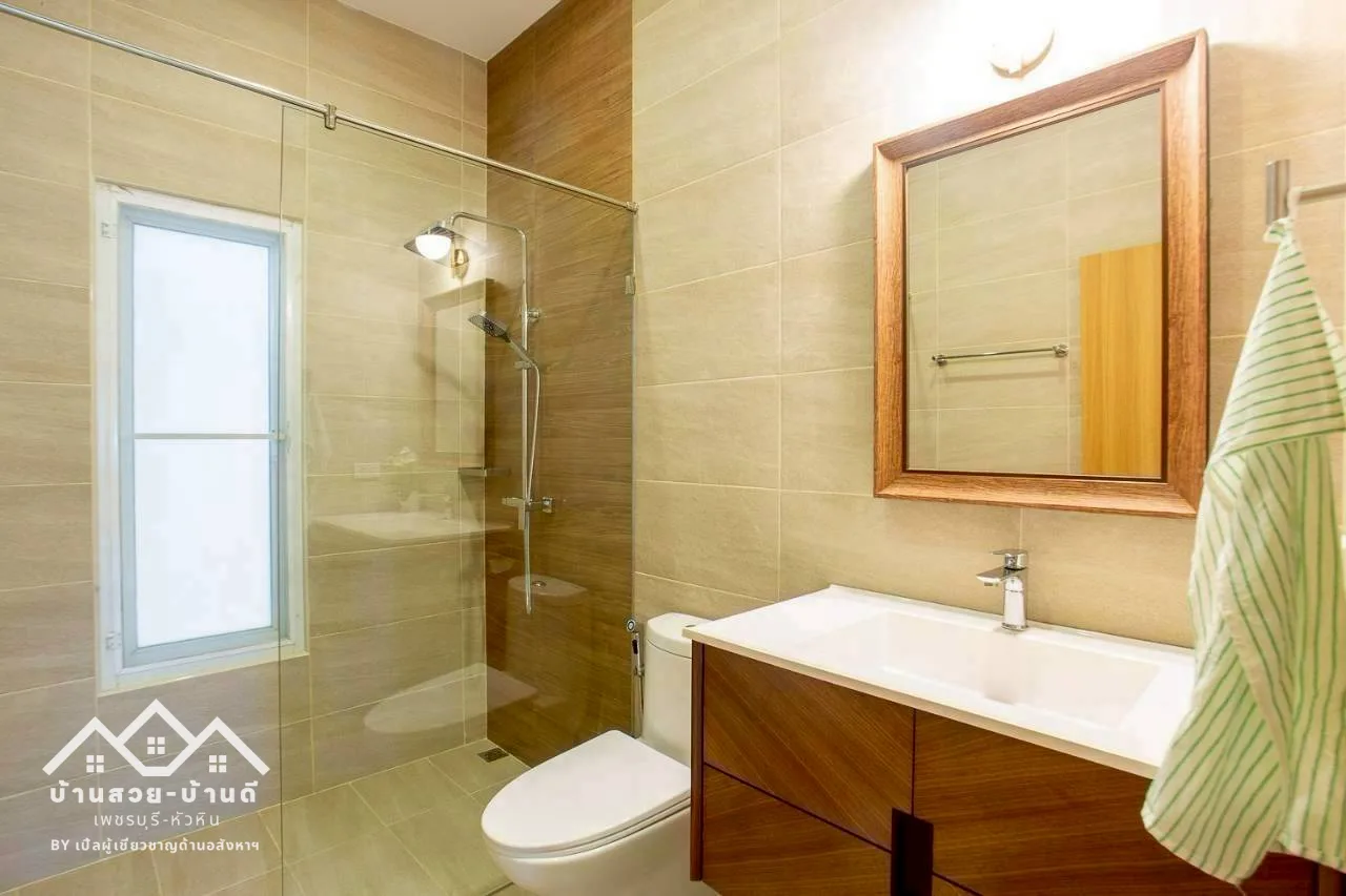 R202601003 บ้านเดี่ยวพูลวิลล่าสไตล์บาหลี พร้อมเข้าอยู่ หัวหิน - 39