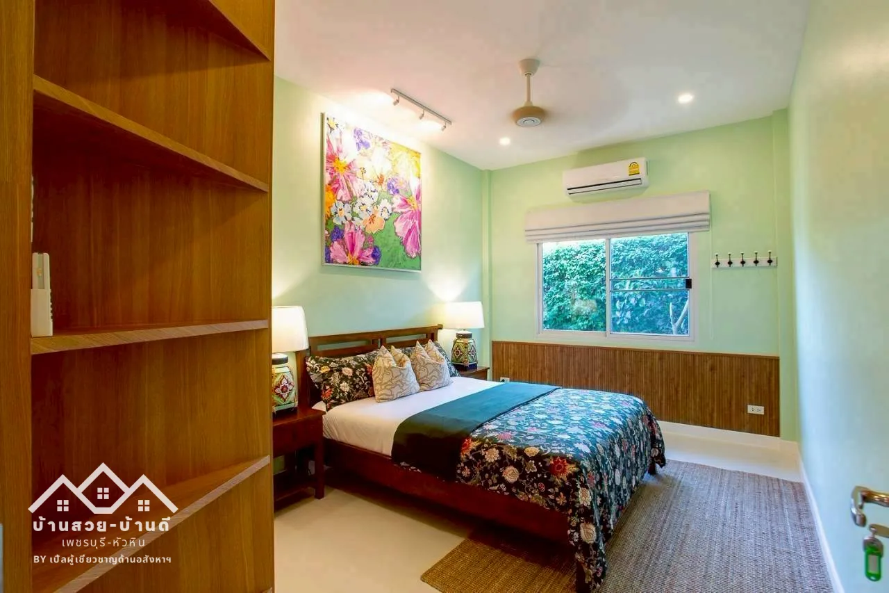 R202601003 บ้านเดี่ยวพูลวิลล่าสไตล์บาหลี พร้อมเข้าอยู่ หัวหิน - 38
