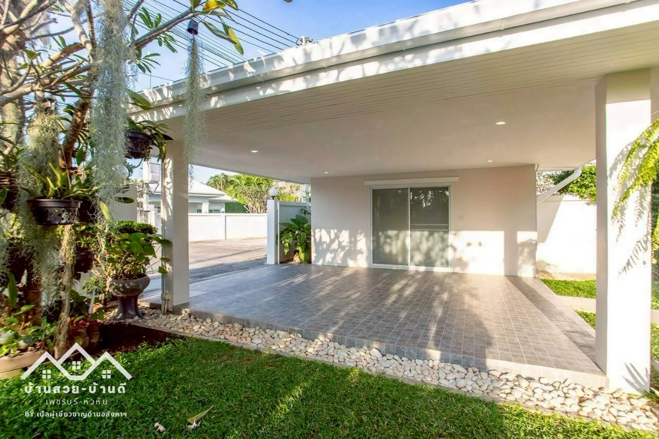 R202601003 บ้านเดี่ยวพูลวิลล่าสไตล์บาหลี พร้อมเข้าอยู่ หัวหิน - 48