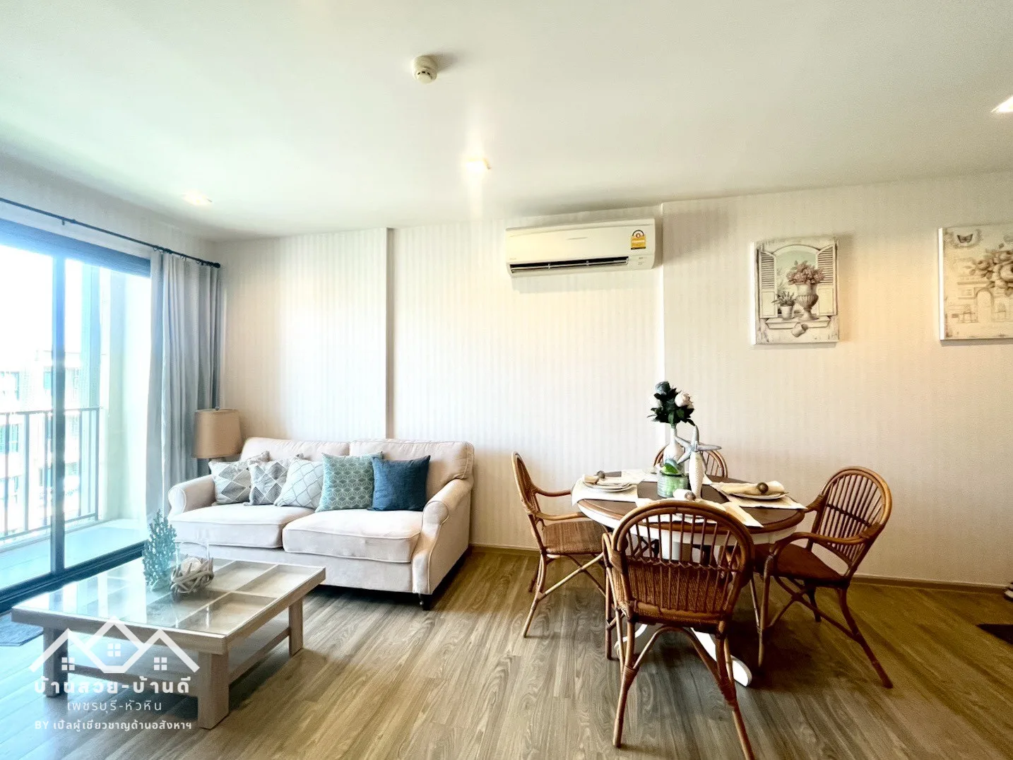 C202601001 คอนโดพร้อมอยู่ พร้อมเฟอร์นิเจอร์ ชะอำ - 6