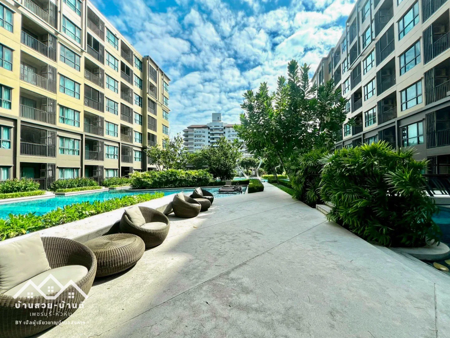 C202601001 คอนโดพร้อมอยู่ พร้อมเฟอร์นิเจอร์ ชะอำ - 27