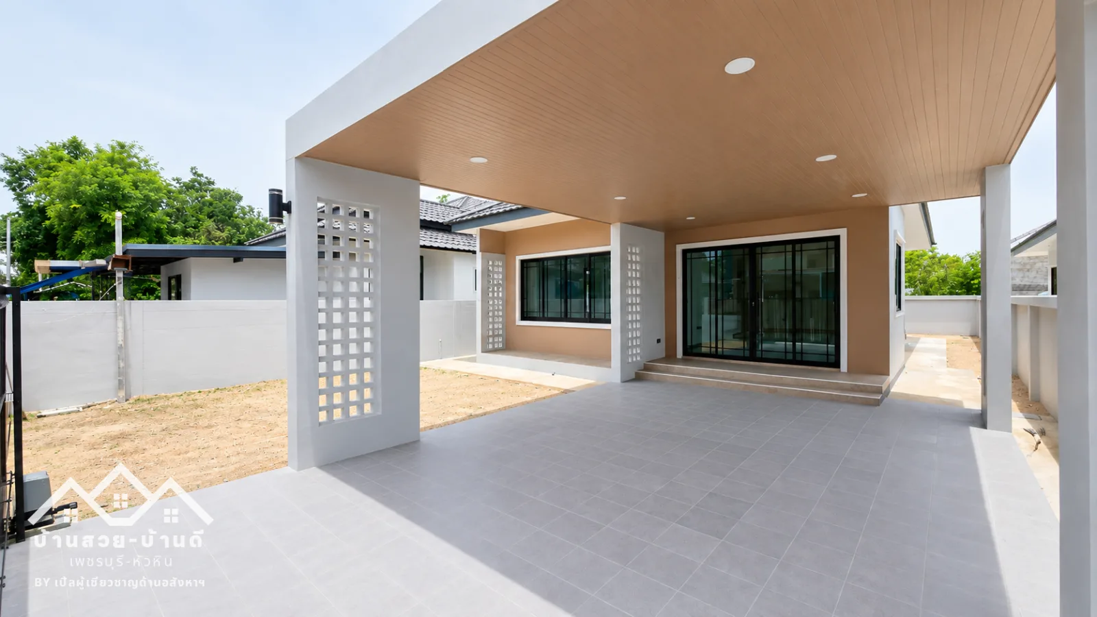 N202607001 บ้านเดี่ยวพร้อมเข้าอยู่ดีไซน์โมเดิร์น พื้นที่ใช้สอยลงตัว - 2