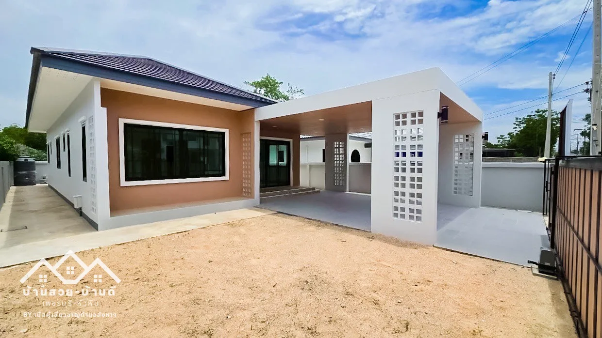 N202607001 บ้านเดี่ยวพร้อมเข้าอยู่ดีไซน์โมเดิร์น พื้นที่ใช้สอยลงตัว - 3
