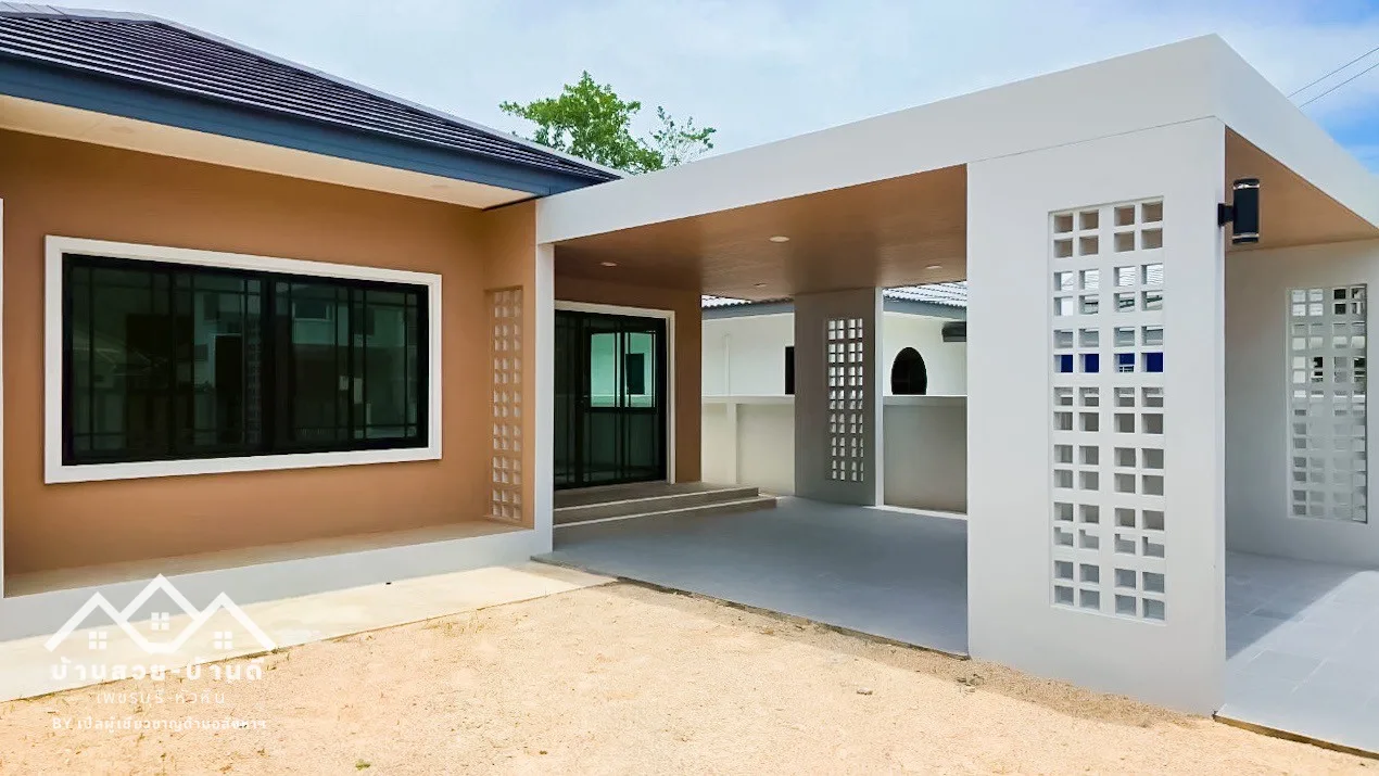 N202607001 บ้านเดี่ยวพร้อมเข้าอยู่ดีไซน์โมเดิร์น พื้นที่ใช้สอยลงตัว - 4