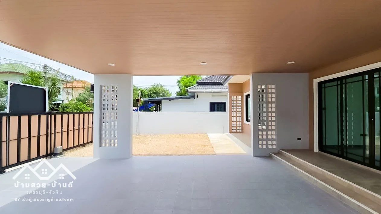 N202607001 บ้านเดี่ยวพร้อมเข้าอยู่ดีไซน์โมเดิร์น พื้นที่ใช้สอยลงตัว - 5