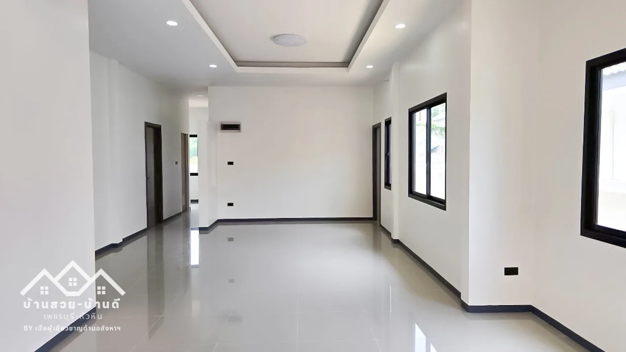 N202607001 บ้านเดี่ยวพร้อมเข้าอยู่ดีไซน์โมเดิร์น พื้นที่ใช้สอยลงตัว - 6