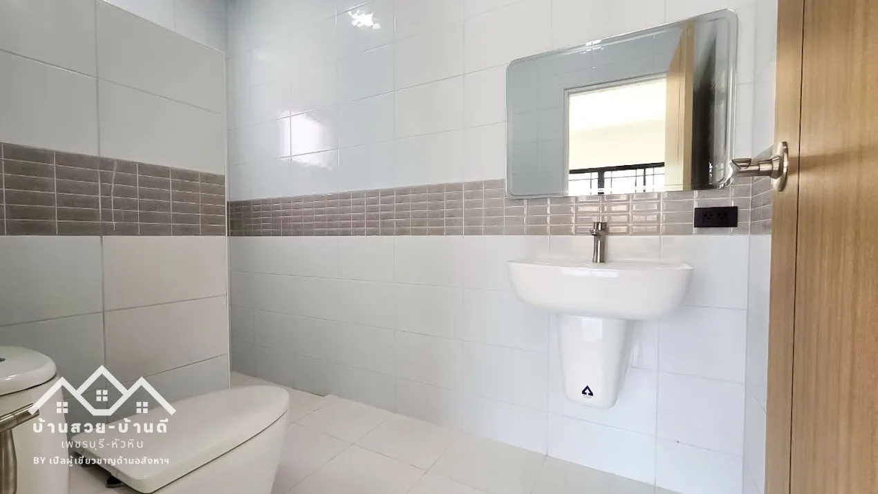 N202607001 บ้านเดี่ยวพร้อมเข้าอยู่ดีไซน์โมเดิร์น พื้นที่ใช้สอยลงตัว - 11