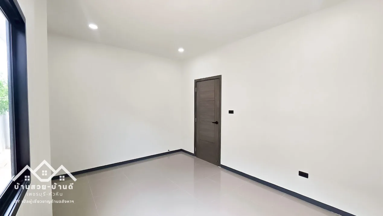 N202607001 บ้านเดี่ยวพร้อมเข้าอยู่ดีไซน์โมเดิร์น พื้นที่ใช้สอยลงตัว - 12