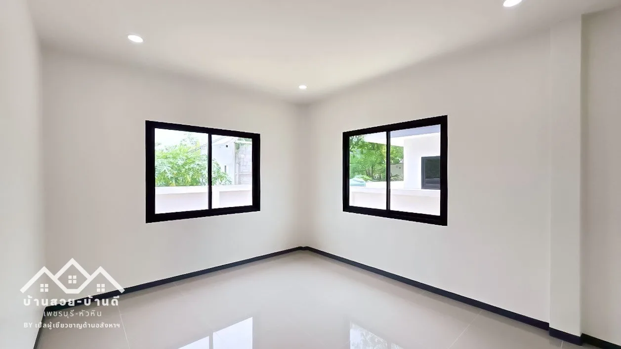 N202607001 บ้านเดี่ยวพร้อมเข้าอยู่ดีไซน์โมเดิร์น พื้นที่ใช้สอยลงตัว - 15
