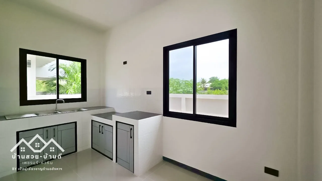 N202607001 บ้านเดี่ยวพร้อมเข้าอยู่ดีไซน์โมเดิร์น พื้นที่ใช้สอยลงตัว - 17