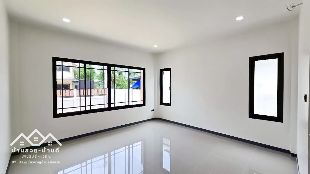 N202607001 บ้านเดี่ยวพร้อมเข้าอยู่ดีไซน์โมเดิร์น พื้นที่ใช้สอยลงตัว - 9