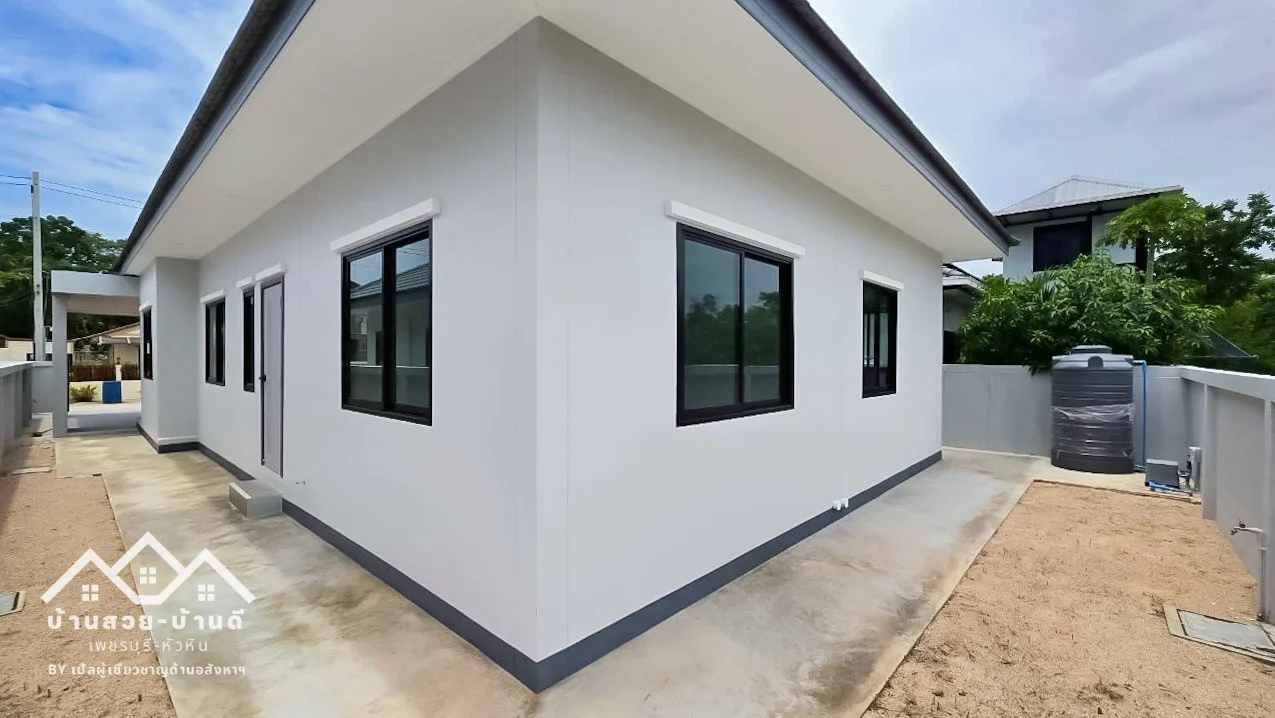 N202607001 บ้านเดี่ยวพร้อมเข้าอยู่ดีไซน์โมเดิร์น พื้นที่ใช้สอยลงตัว - 18