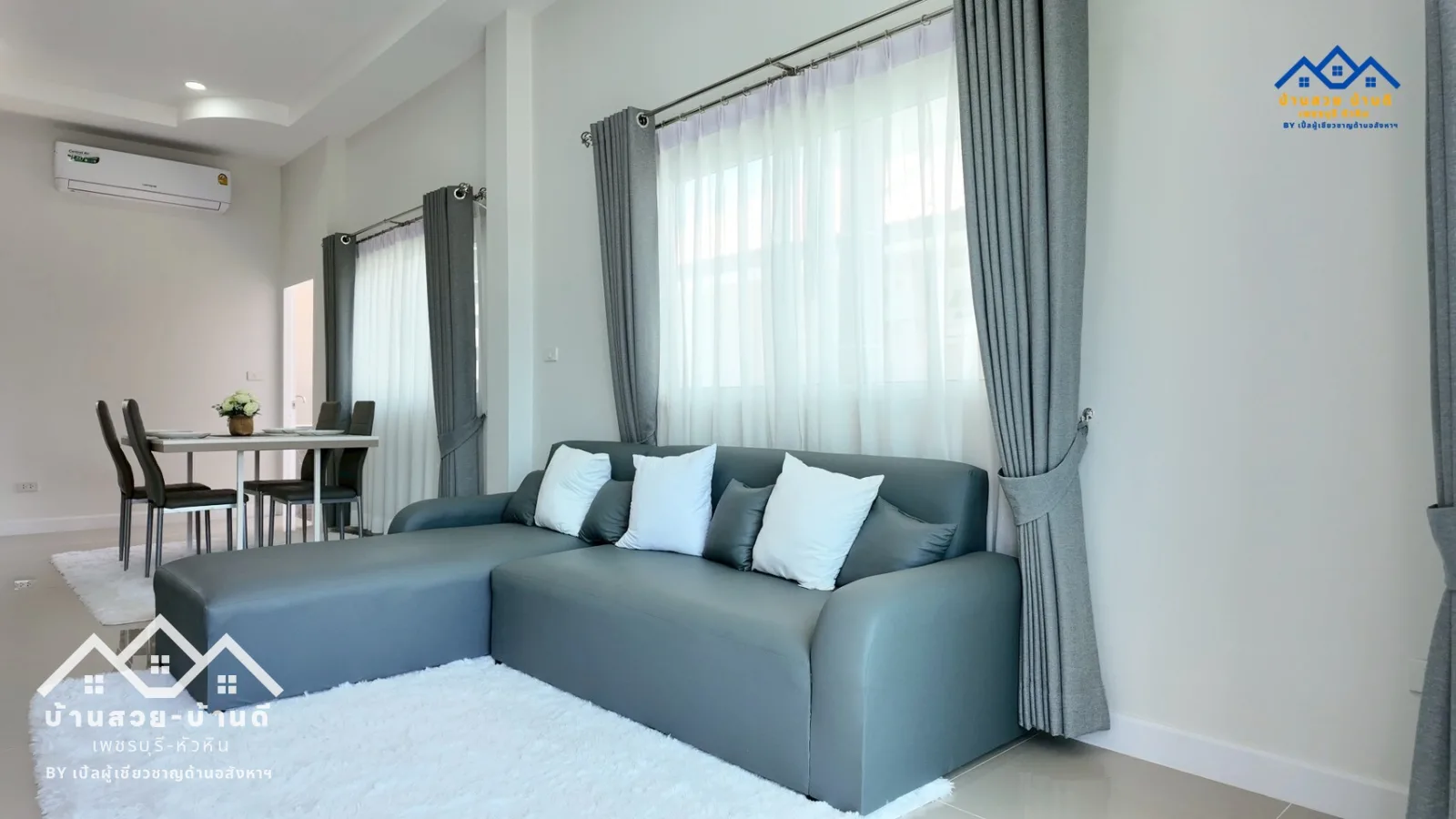 N202506019 บ้านเดี่ยวเดินทางสะดวก ใจกลางเมืองหัวหิน - 6
