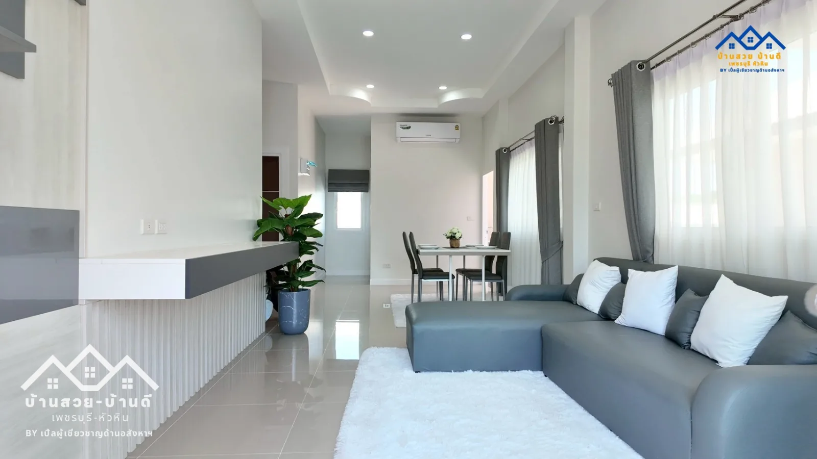 N202506019 บ้านเดี่ยวเดินทางสะดวก ใจกลางเมืองหัวหิน - 5