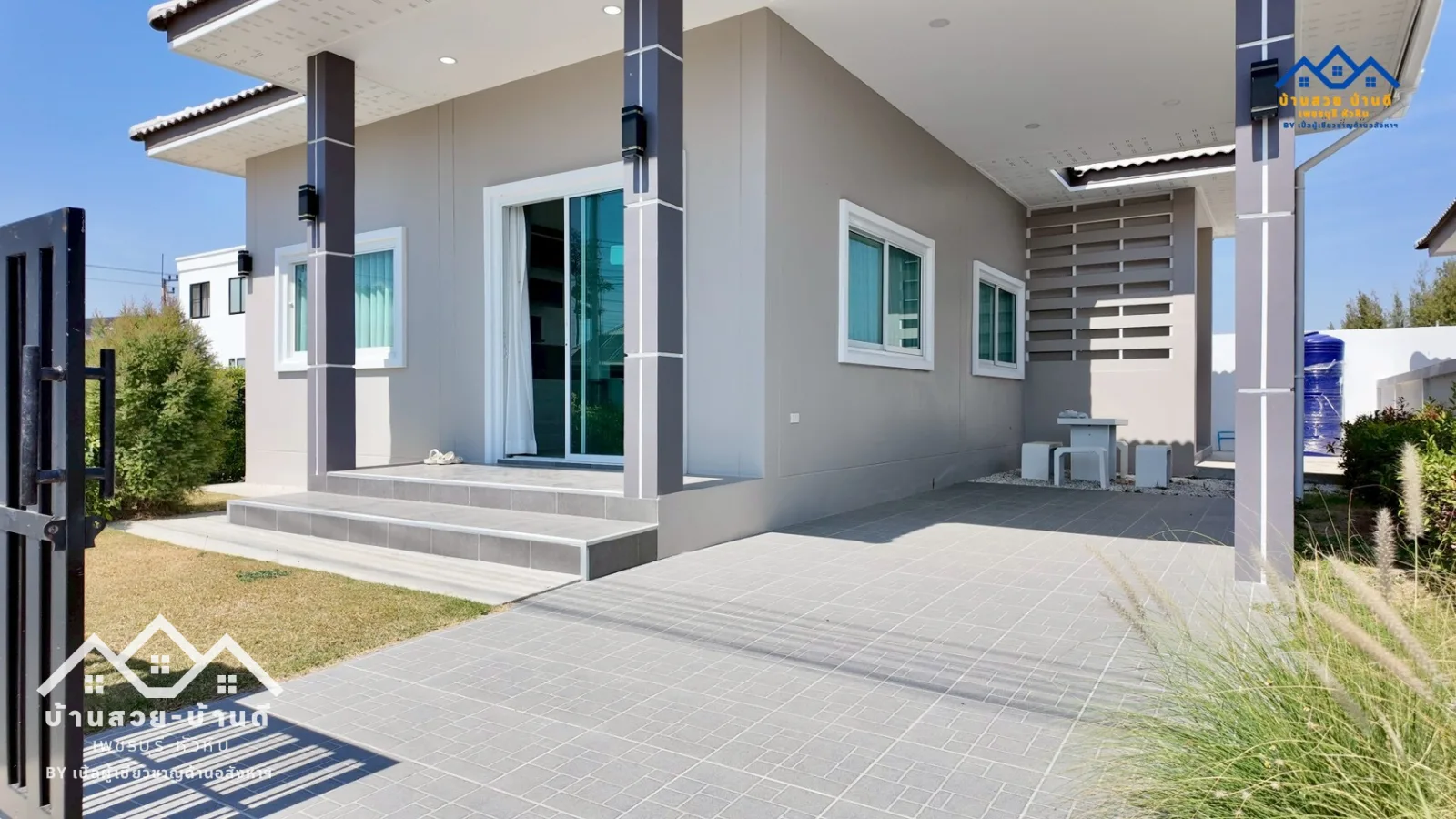 N202506019 บ้านเดี่ยวเดินทางสะดวก ใจกลางเมืองหัวหิน - 3