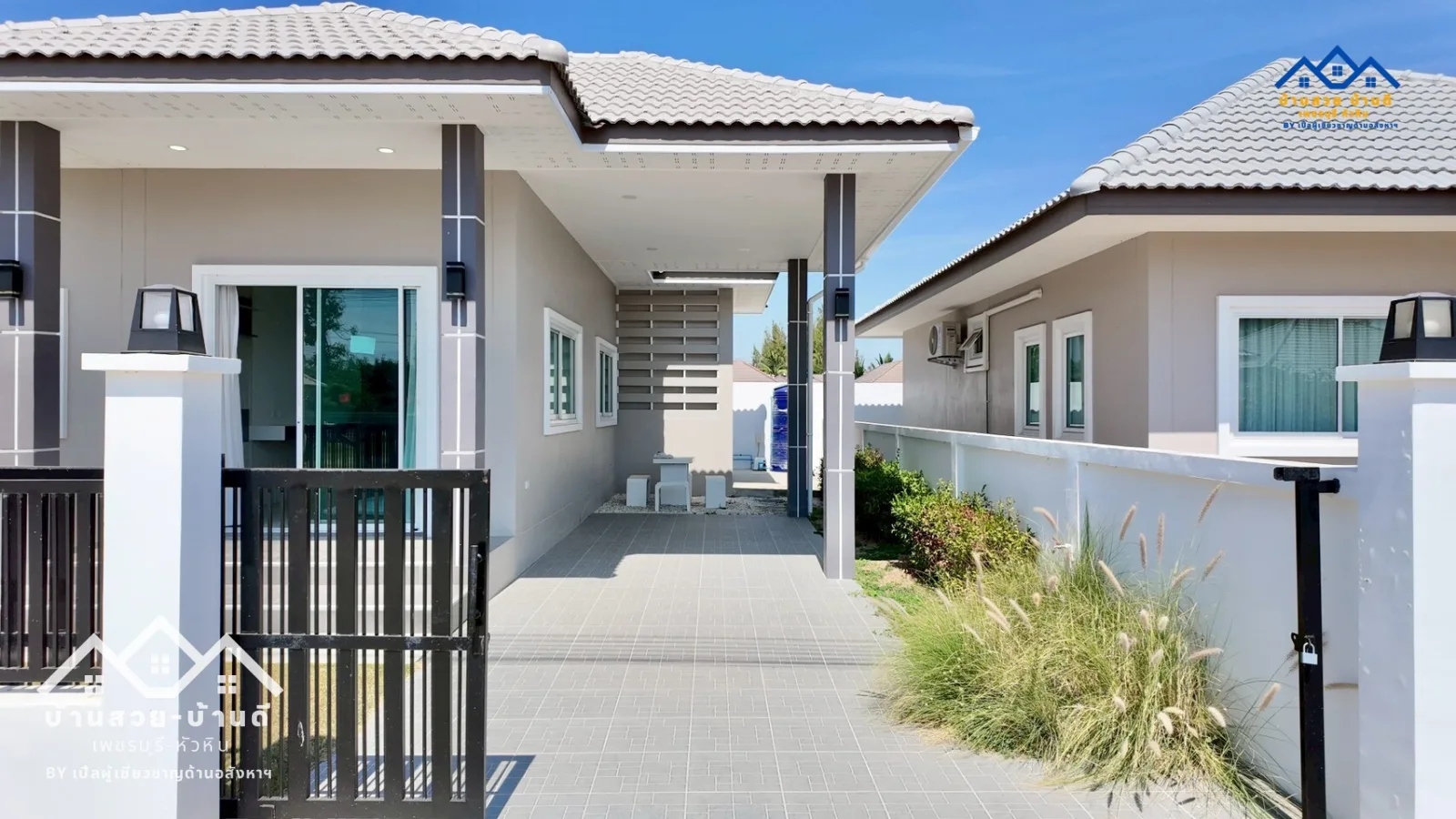 N202506019 บ้านเดี่ยวเดินทางสะดวก ใจกลางเมืองหัวหิน - 2