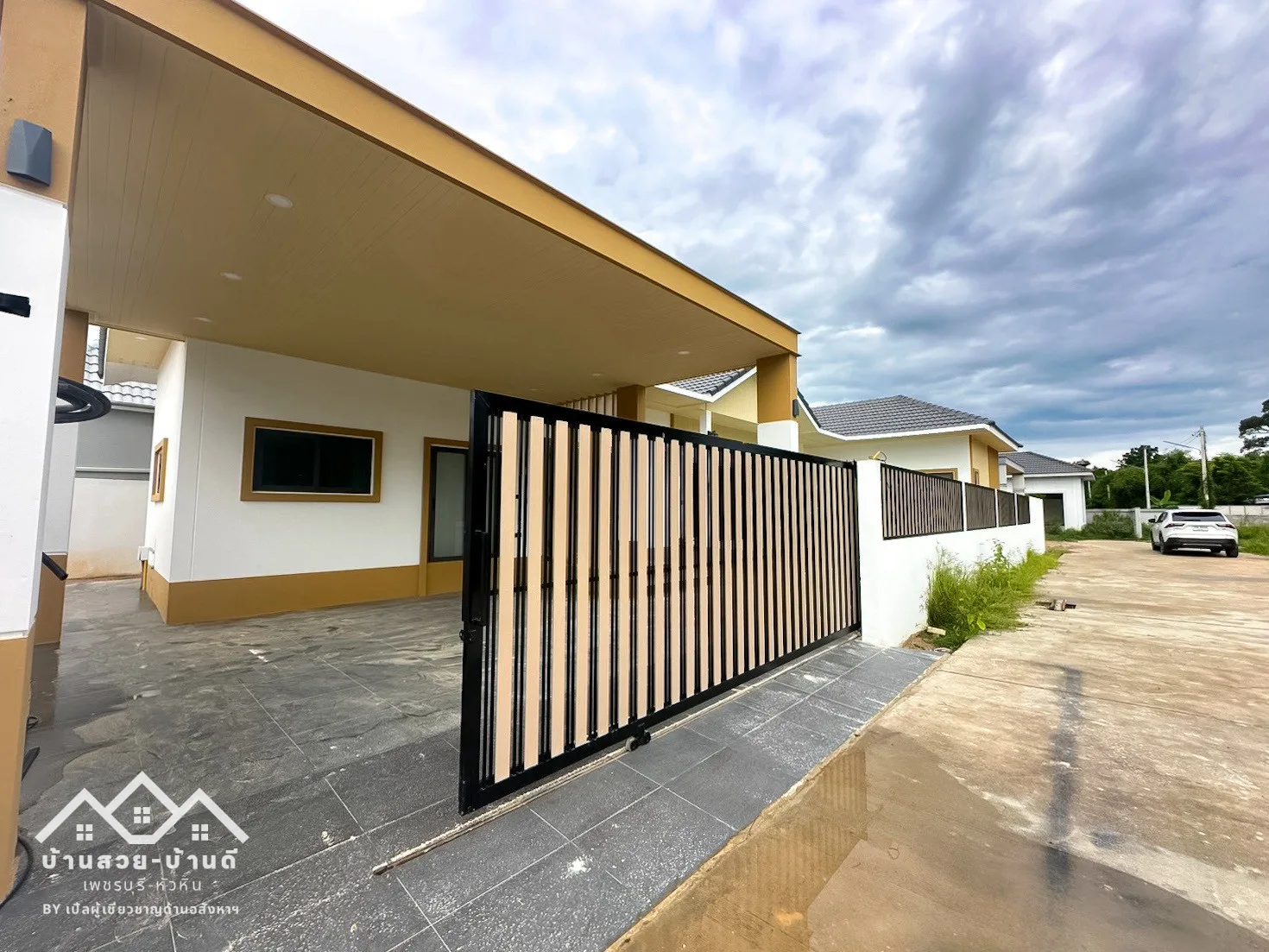 N202607001 บ้านเดี่ยวพร้อมสระว่ายน้ำพร้อมเข้าอยู่ ทำเลดี หัวหิน - 2
