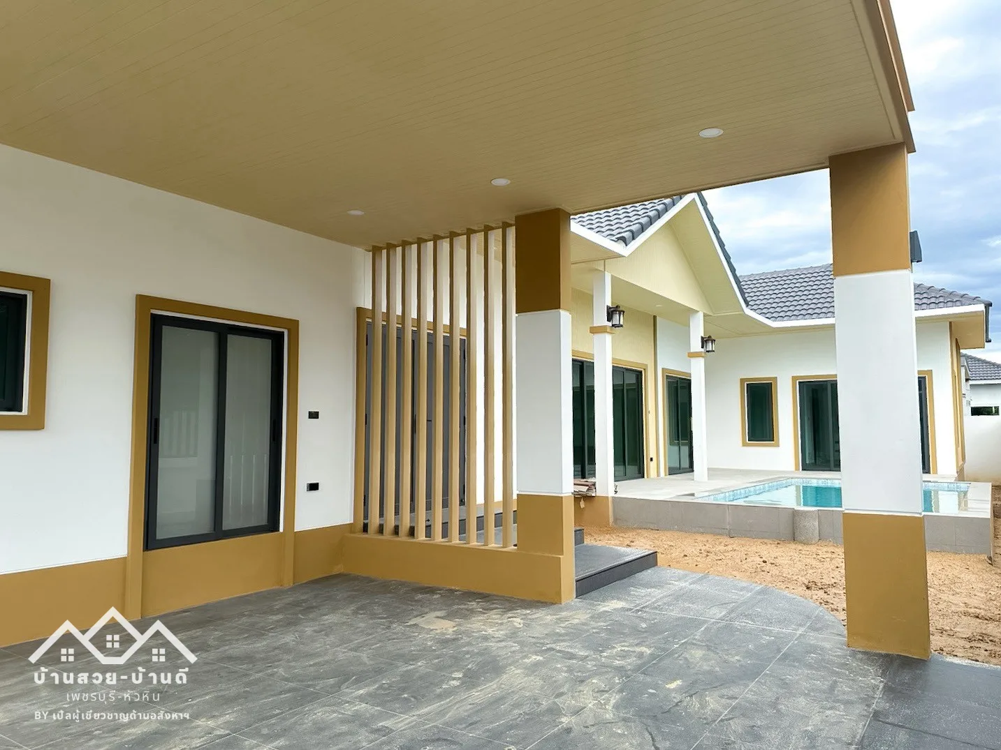 N202607001 บ้านเดี่ยวพร้อมสระว่ายน้ำพร้อมเข้าอยู่ ทำเลดี หัวหิน - 4