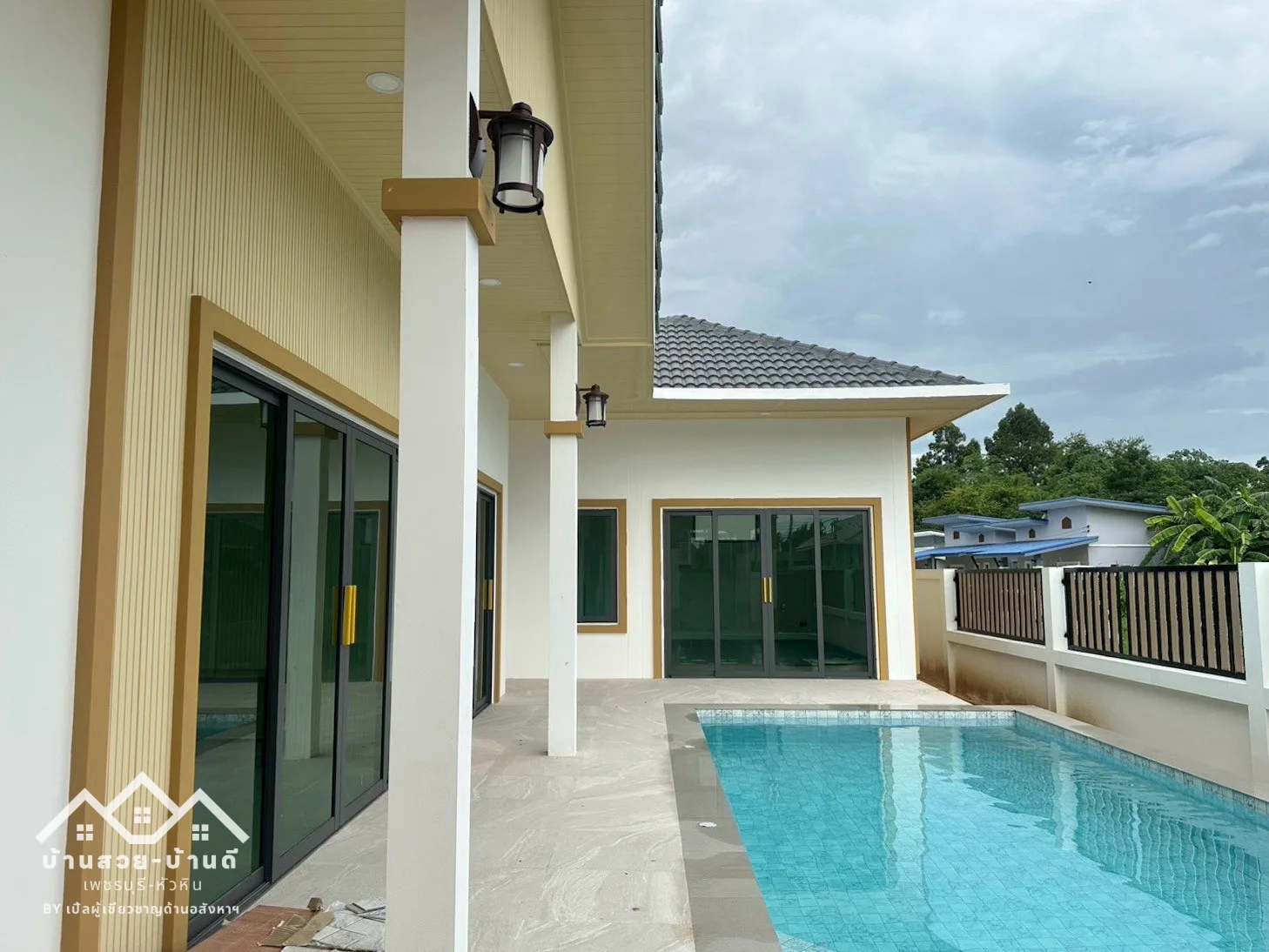 N202607001 บ้านเดี่ยวพร้อมสระว่ายน้ำพร้อมเข้าอยู่ ทำเลดี หัวหิน - 5