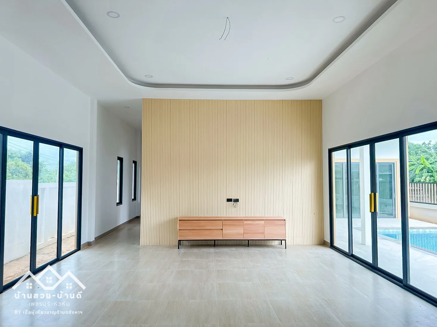 N202607001 บ้านเดี่ยวพร้อมสระว่ายน้ำพร้อมเข้าอยู่ ทำเลดี หัวหิน - 6