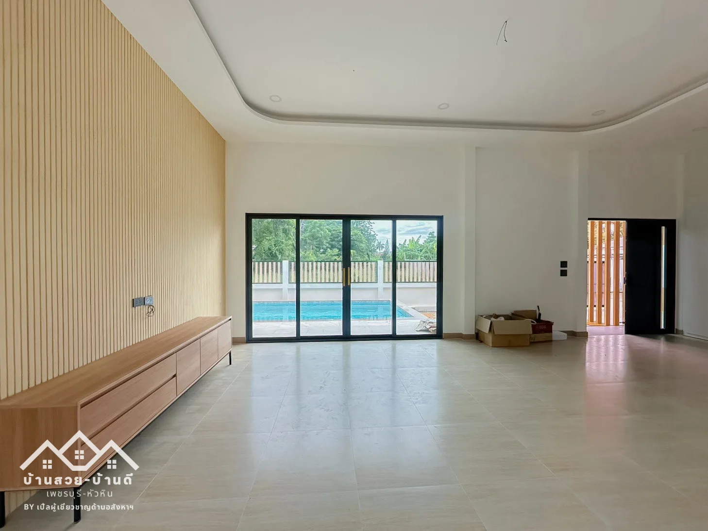 N202607001 บ้านเดี่ยวพร้อมสระว่ายน้ำพร้อมเข้าอยู่ ทำเลดี หัวหิน - 7