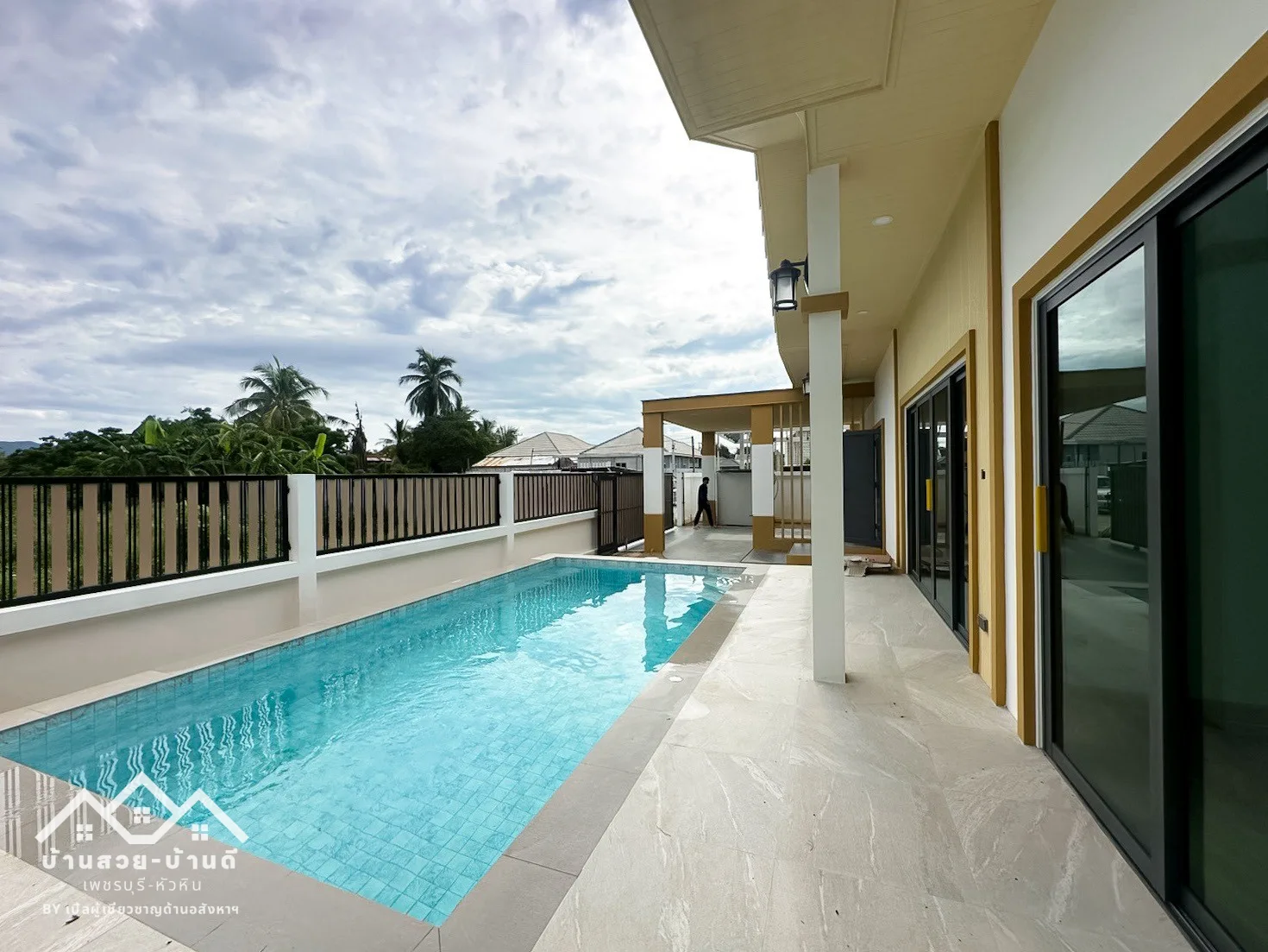 N202607001 บ้านเดี่ยวพร้อมสระว่ายน้ำพร้อมเข้าอยู่ ทำเลดี หัวหิน - 20