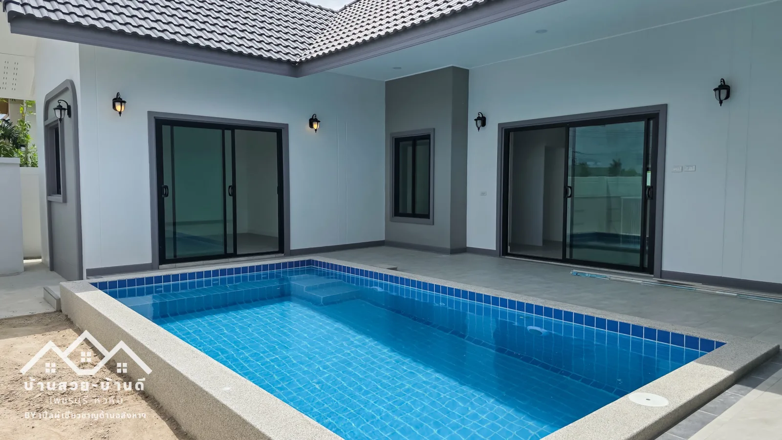 N202607003 บ้านเดี่ยวพร้อมสระว่ายน้ำส่วนตัว ราคาสุดคุ้ม - 2