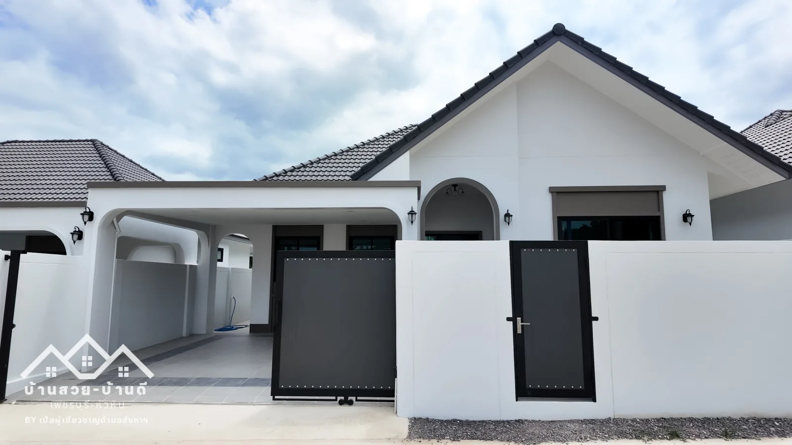 N202607004 บ้านเดี่ยวโมเดิร์นคลาสสิค หัวหิน
