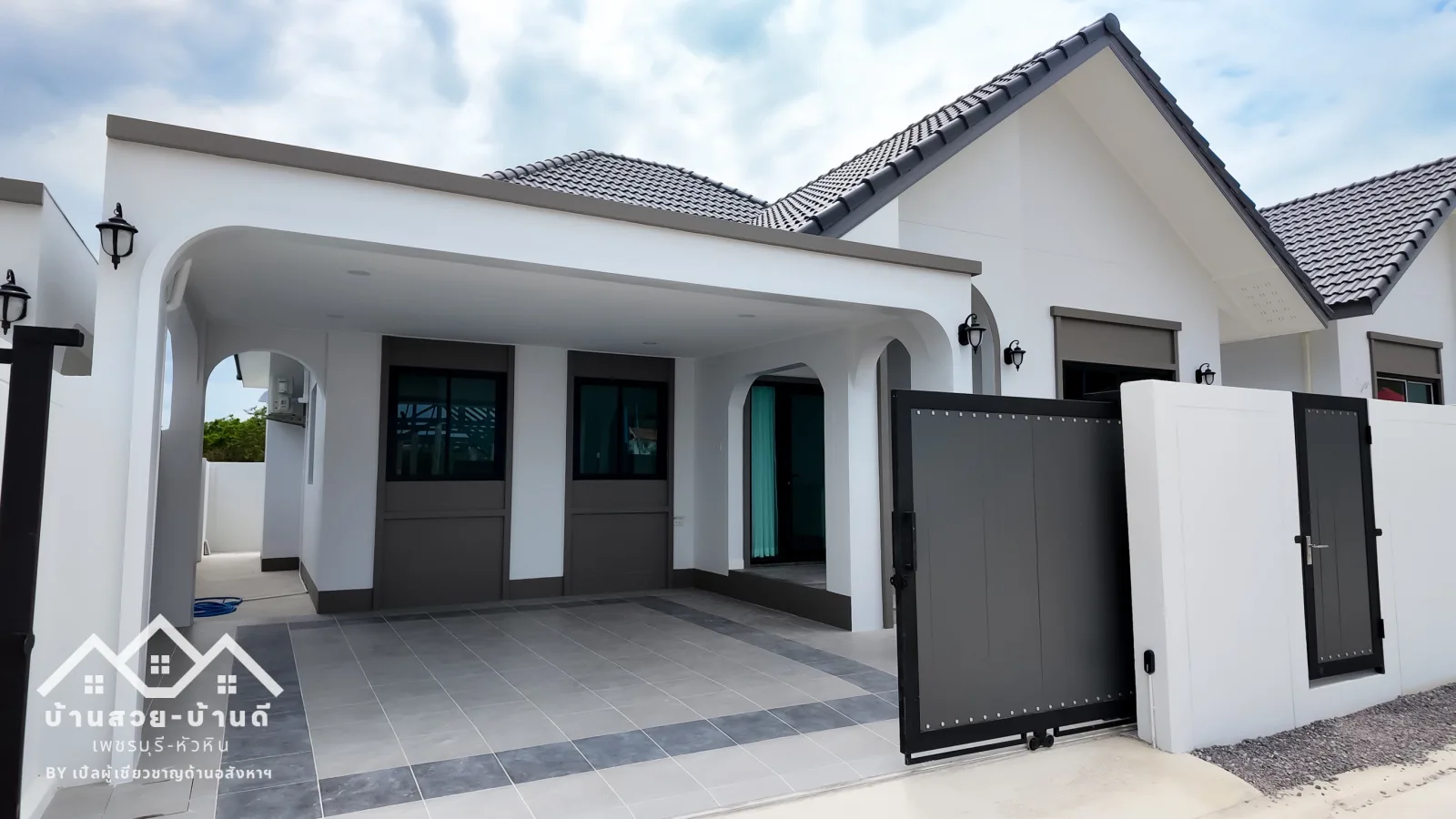 N202607004 บ้านเดี่ยวโมเดิร์นคลาสสิค หัวหิน - 2