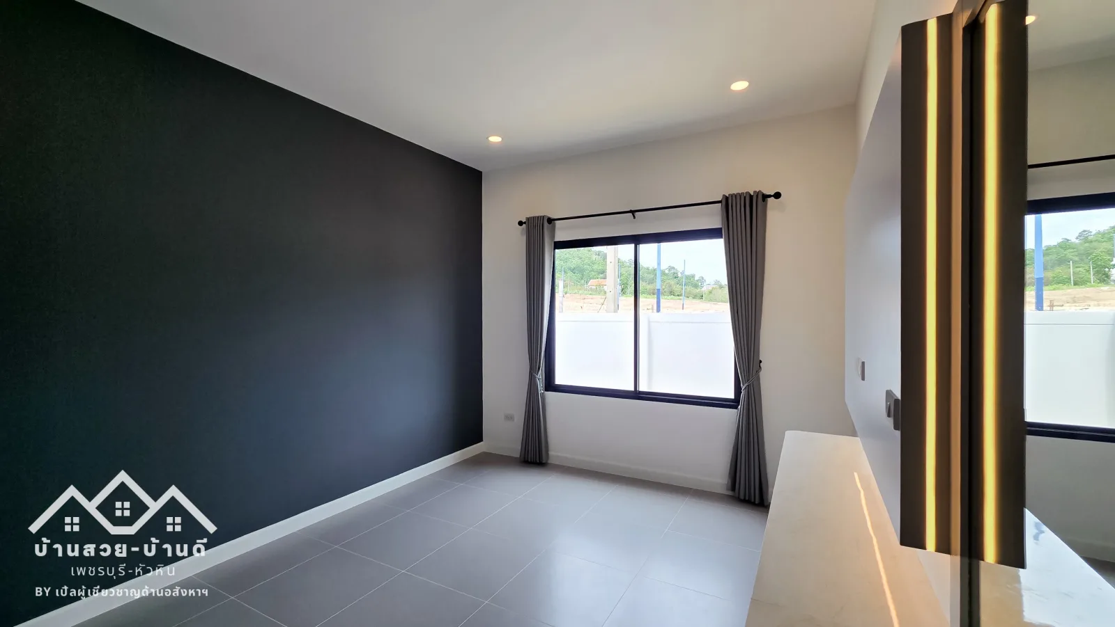 N202607004 บ้านเดี่ยวโมเดิร์นคลาสสิค หัวหิน - 8