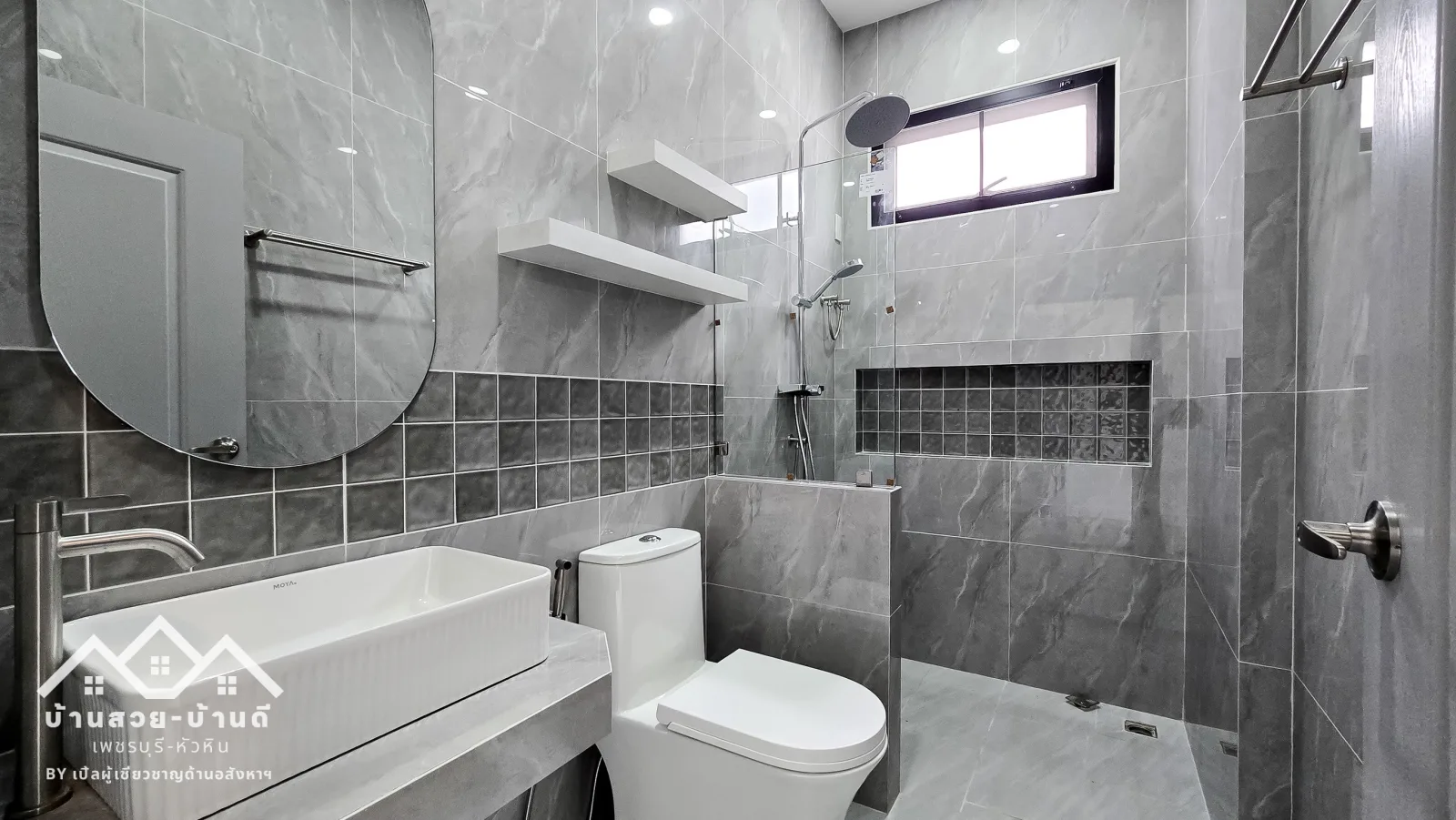 N202607004 บ้านเดี่ยวโมเดิร์นคลาสสิค หัวหิน - 11