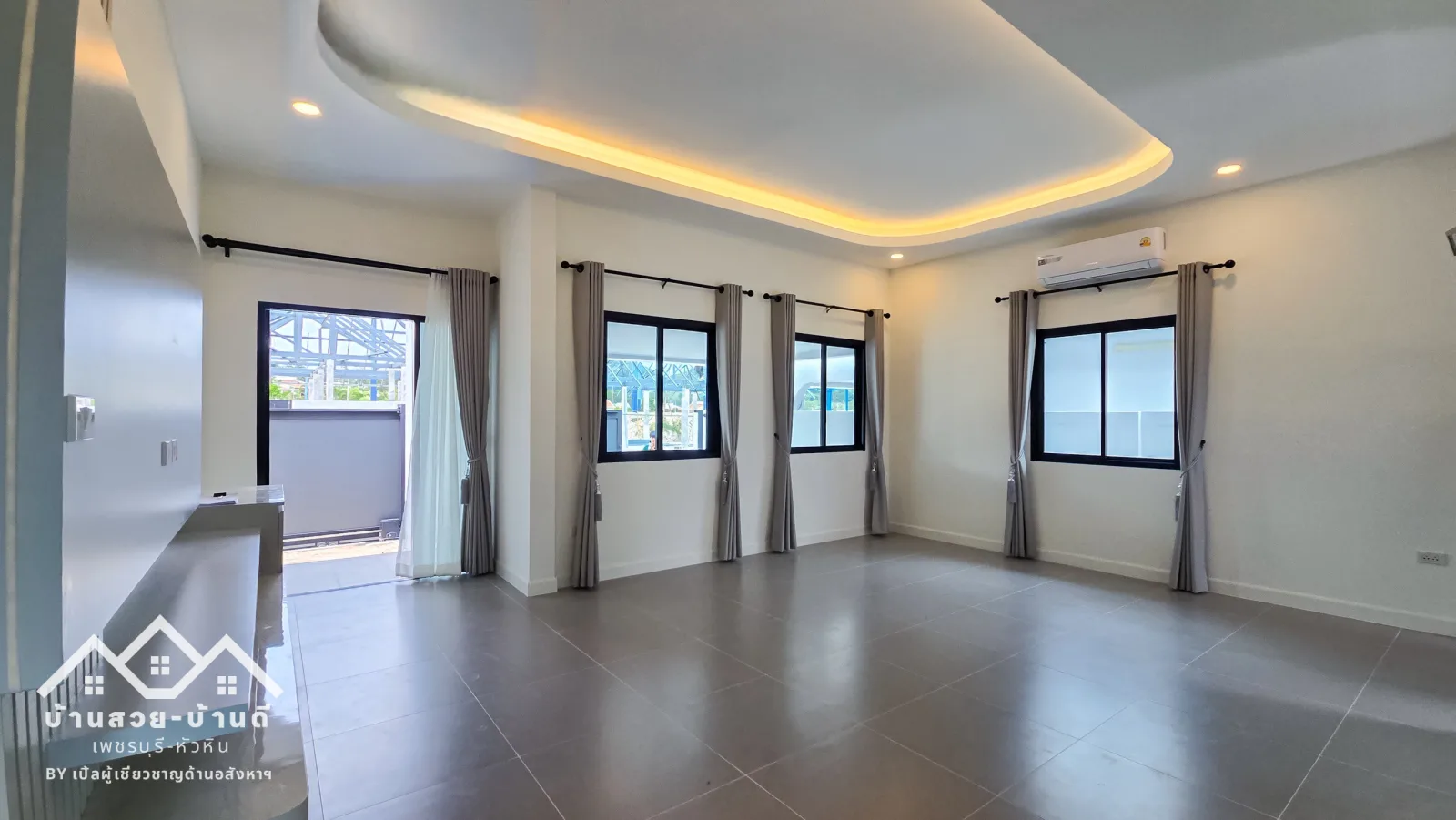 N202607004 บ้านเดี่ยวโมเดิร์นคลาสสิค หัวหิน - 17