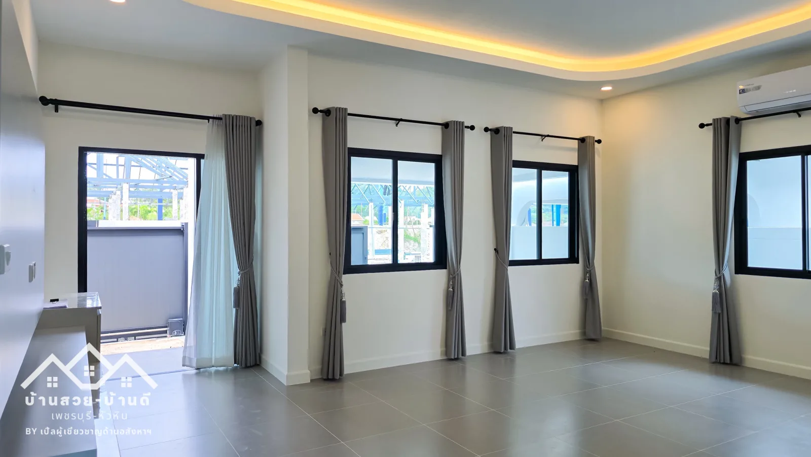 N202607004 บ้านเดี่ยวโมเดิร์นคลาสสิค หัวหิน - 18