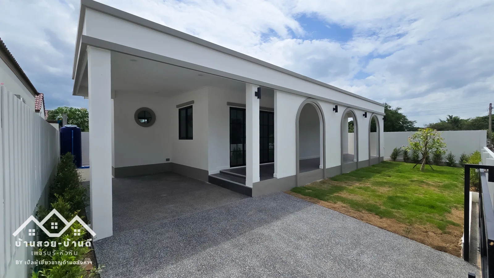 N202607005 บ้านเดี่ยวสไตล์โมเดิร์นทัศคานี หัวหิน - 2