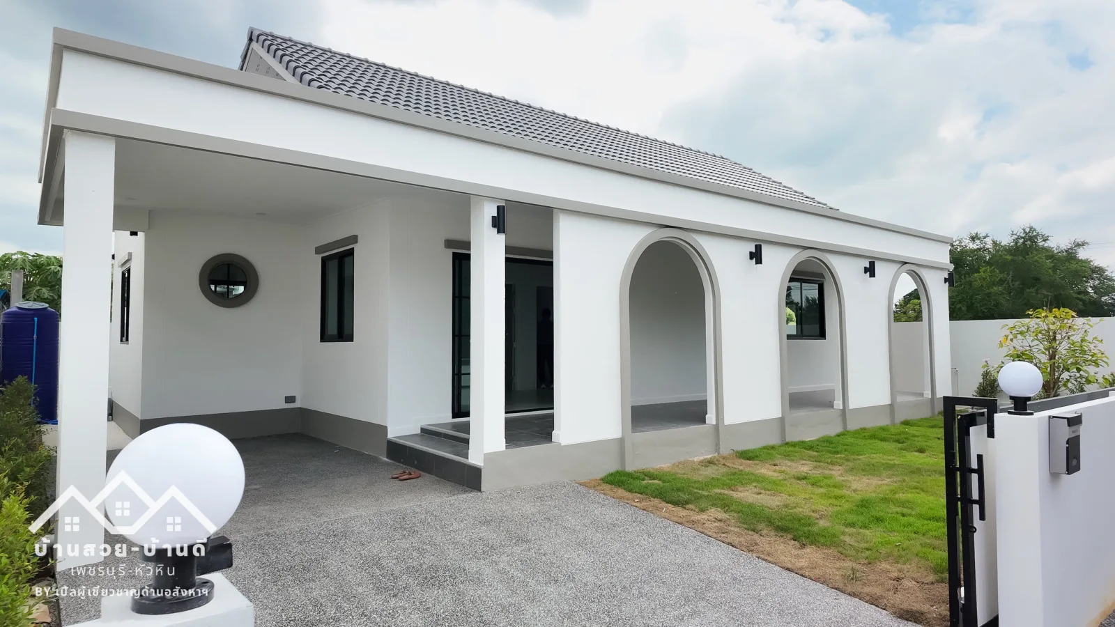 N202607005 บ้านเดี่ยวสไตล์โมเดิร์นทัศคานี หัวหิน - 16