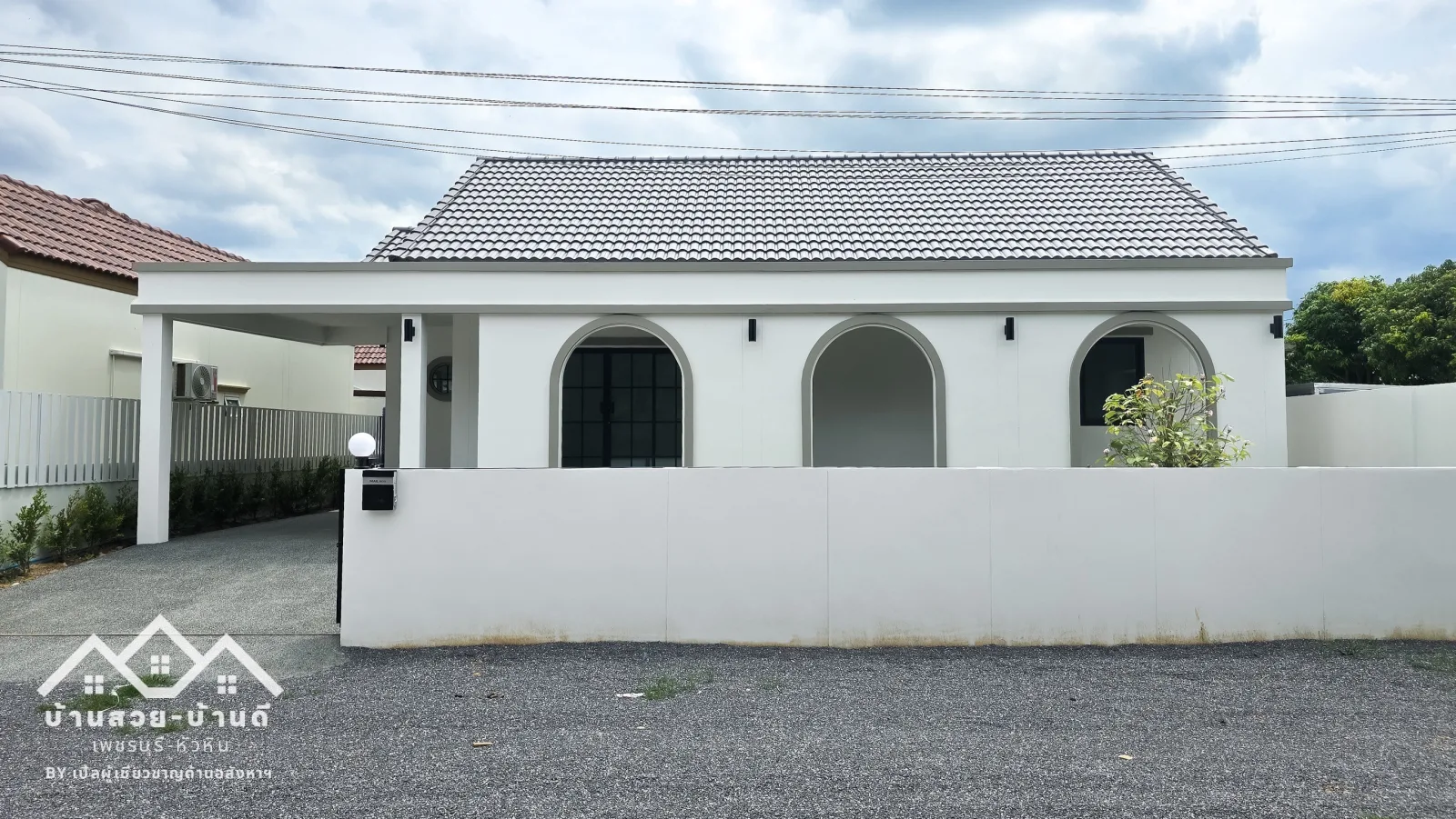 N202607005 บ้านเดี่ยวสไตล์โมเดิร์นทัศคานี หัวหิน - 17