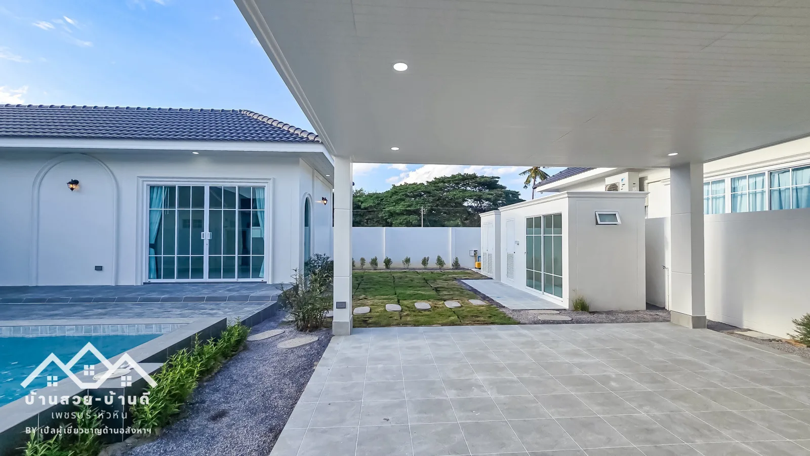 N202607006 บ้านเดี่ยวพร้อมสระว่ายน้ำส่วนตัว ราคาสุดคุ้ม หัวหิน - 4