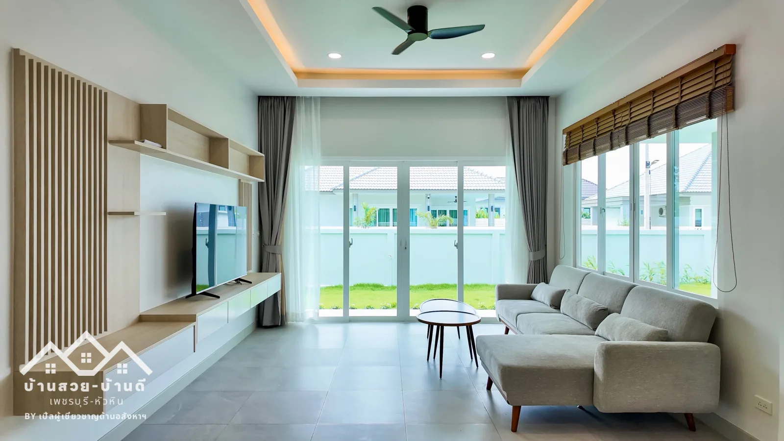 N202609001 พูลวิลล่าวิวเขา พื้นที่กว้าง 108 ตร.วา ใกล้เมืองหัวหิน - 4