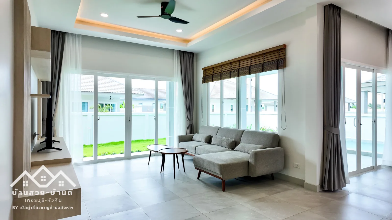 N202609001 พูลวิลล่าวิวเขา พื้นที่กว้าง 108 ตร.วา ใกล้เมืองหัวหิน - 3