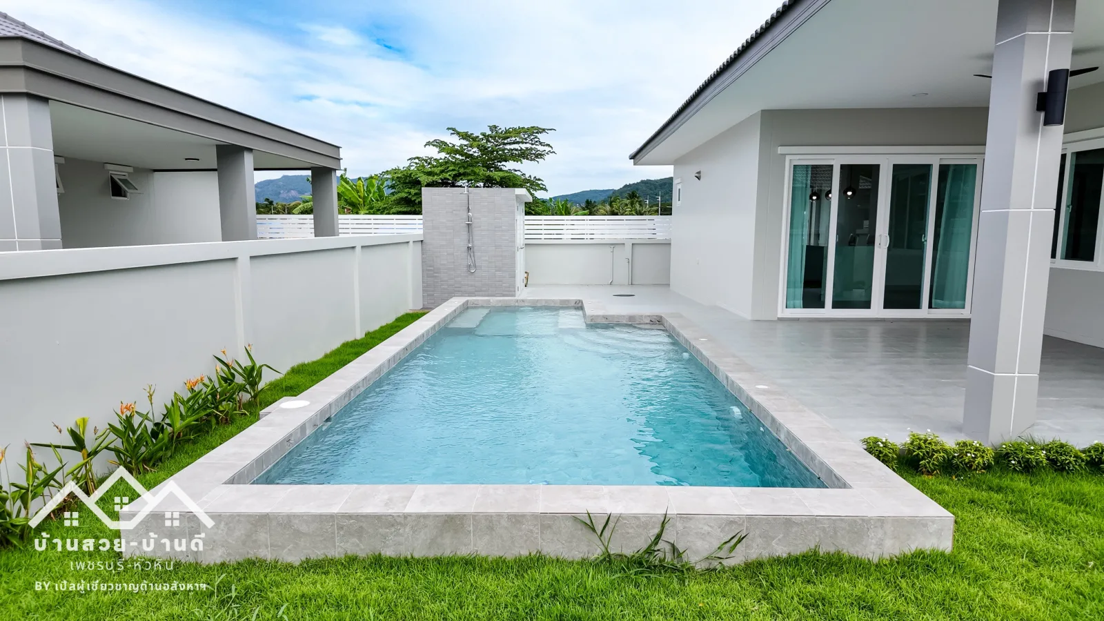 N202609001 พูลวิลล่าวิวเขา พื้นที่กว้าง 108 ตร.วา ใกล้เมืองหัวหิน - 27