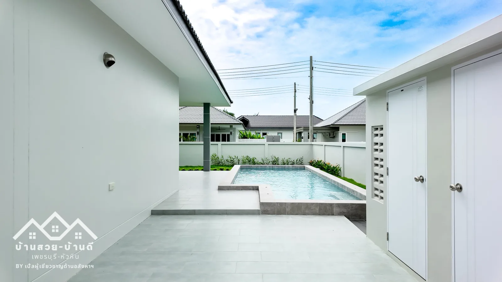 N202609001 พูลวิลล่าวิวเขา พื้นที่กว้าง 108 ตร.วา ใกล้เมืองหัวหิน - 28