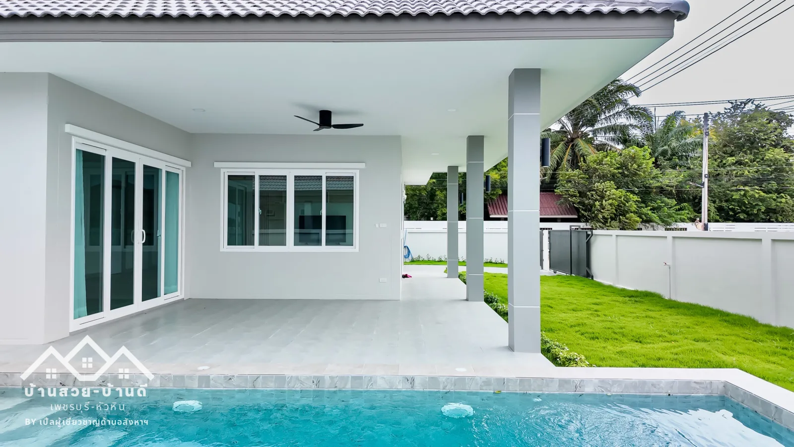 N202609001 พูลวิลล่าวิวเขา พื้นที่กว้าง 108 ตร.วา ใกล้เมืองหัวหิน - 30